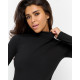 Bona Fide: Polo Neck "Black"