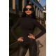 Bona Fide: Polo Neck "Black"