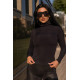 Bona Fide: Polo Neck "Black"