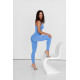 NEBBIA : ЛЕГГІНСИ ACTIVE HIGH-WAIST SMART POCKET LEGGINGS 402 "LIGHT BLUE"