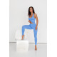 NEBBIA : ЛЕГГІНСИ ACTIVE HIGH-WAIST SMART POCKET LEGGINGS 402 "LIGHT BLUE"