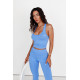 NEBBIA : ЛЕГГІНСИ ACTIVE HIGH-WAIST SMART POCKET LEGGINGS 402 "LIGHT BLUE"