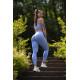 NEBBIA : ЛЕГГІНСИ ACTIVE HIGH-WAIST SMART POCKET LEGGINGS 402 "LIGHT BLUE"