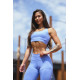 NEBBIA : ЛЕГГІНСИ ACTIVE HIGH-WAIST SMART POCKET LEGGINGS 402 "LIGHT BLUE"