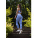 NEBBIA : ЛЕГГІНСИ ACTIVE HIGH-WAIST SMART POCKET LEGGINGS 402 "LIGHT BLUE"