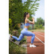 NEBBIA : ЛЕГГІНСИ ACTIVE HIGH-WAIST SMART POCKET LEGGINGS 402 "LIGHT BLUE"