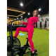 NEBBIA : ЛЕГГІНСИ ACTIVE HIGH-WAIST SMART POCKET LEGGINGS 402 "PINK"