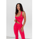 NEBBIA : МАЙКА SPORTY SLIM-FIT CROP TANK TOP 422 "PINK"