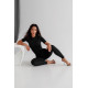 NEBBIA : КОМБІНЕЗОН WOMEN'S WORKOUT JUMPSUIT INTENSE FOCUS 823 "BLACK"