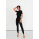 NEBBIA : КОМБІНЕЗОН WOMEN'S WORKOUT JUMPSUIT INTENSE FOCUS 823 "BLACK"