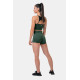 NEBBIA : ШОРТИ CLASSIC HERO HIGH WAIST SHORTS 582 "DARK GREEN"