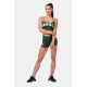 NEBBIA : ШОРТИ CLASSIC HERO HIGH WAIST SHORTS 582 "DARK GREEN"