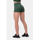 NEBBIA : ШОРТИ CLASSIC HERO HIGH WAIST SHORTS 582 "DARK GREEN"