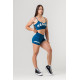 NEBBIA : ТОП CLASSIC HERO CUT-OUT SPORTS BRA 579 "DARK BLUE"