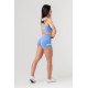 NEBBIA : ТОП CLASSIC HERO CUT-OUT SPORTS BRA 579 "LIGHT BLUE"