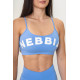 NEBBIA : ТОП CLASSIC HERO CUT-OUT SPORTS BRA 579 "LIGHT BLUE"