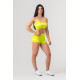 NEBBIA : ТОП CLASSIC HERO CUT-OUT SPORTS BRA 579 "LIME"