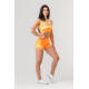 NEBBIA : ТОП CLASSIC HERO CUT-OUT SPORTS BRA 579 "ORANGE"