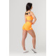 NEBBIA : ТОП CLASSIC HERO CUT-OUT SPORTS BRA 579 "ORANGE"