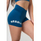 NEBBIA : ШОРТИ CLASSIC HERO HIGH WAIST SHORTS 582 "DARK BLUE"