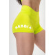 NEBBIA : ШОРТИ CLASSIC HERO HIGH WAIST SHORTS 582 "LIME"