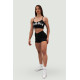 NEBBIA : ТОП CLASSIC HERO CUT-OUT SPORTS BRA 579 "BLACK"