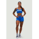 NEBBIA : ТОП CLASSIC HERO CUT-OUT SPORTS BRA 579 "BLUE"