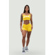 NEBBIA : ТОП CLASSIC HERO CUT-OUT SPORTS BRA 579 "YELLOW"