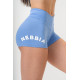 NEBBIA : ШОРТИ CLASSIC HERO HIGH WAIST SHORTS 582 "LIGHT BLUE"