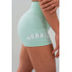 NEBBIA : ШОРТИ CLASSIC HERO HIGH WAIST SHORTS 582 "MINT"