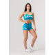 NEBBIA : ШОРТИ CLASSIC HERO HIGH WAIST SHORTS 582 "GREEN"