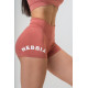 NEBBIA : ШОРТИ CLASSIC HERO HIGH WAIST SHORTS 582 "OLD ROSE"