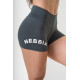 NEBBIA : ШОРТИ CLASSIC HERO HIGH WAIST SHORTS 582 "GREY"