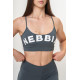 NEBBIA : ШОРТИ CLASSIC HERO HIGH WAIST SHORTS 582 "GREY"