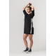 NEBBIA : ПЛАТЬЕ OVERSIZED T-SHIRT DRESS NEBBIA CLUB 594 "BLACK"