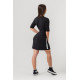 NEBBIA : ПЛАТЬЕ OVERSIZED T-SHIRT DRESS NEBBIA CLUB 594 "BLACK"