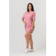 NEBBIA : СУКНЯ OVERSIZED T-SHIRT DRESS NEBBIA CLUB 594 "OLD ROSE"