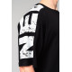 NEBBIA : ФУТБОЛКА OVERSIZED T-SHIRT LIFTING CLUB 353 BLACK