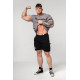 NEBBIA : ШОРТЫ GYM SWEATSHORTS GYM BRO 352 BLACK 