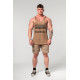 NEBBIA : ШОРТИ GYM SWEATSHORTS GYM BRO 352 LIGHT BROWN