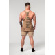 NEBBIA : ШОРТИ GYM SWEATSHORTS GYM BRO 352 LIGHT BROWN