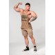 NEBBIA : ШОРТИ GYM SWEATSHORTS GYM BRO 352 LIGHT BROWN