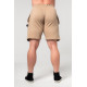 NEBBIA : ШОРТИ GYM SWEATSHORTS GYM BRO 352 LIGHT BROWN