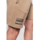 NEBBIA : ШОРТИ GYM SWEATSHORTS GYM BRO 352 LIGHT BROWN