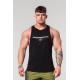 NEBBIA : МАЙКА GYM TANK TOP FLEXIN 360 BLACK