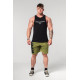 NEBBIA : МАЙКА GYM TANK TOP FLEXIN 360 BLACK