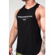 NEBBIA : МАЙКА GYM TANK TOP FLEXIN 360 BLACK