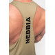 NEBBIA : МАЙКА GYM TANK TOP FLEXIN 360 GREEN