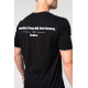 NEBBIA : ФУТБОЛКА MUSCLE FIT T-SHIRT FLEXIN 358 BLACK