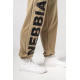 NEBBIA : ШТАНИ GYM SWEATPANTS BAGGY STYLE GYM BRO 365 GREEN